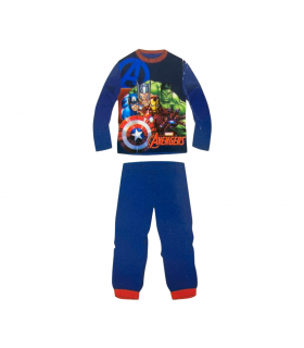 pigiama bambino cotone avengers 3/8 anni