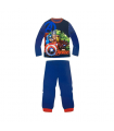 pigiama bambino cotone avengers 3/8 anni