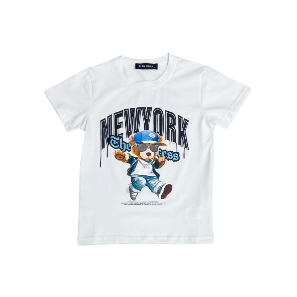 t-shirt bambino jersey 4/12 anni