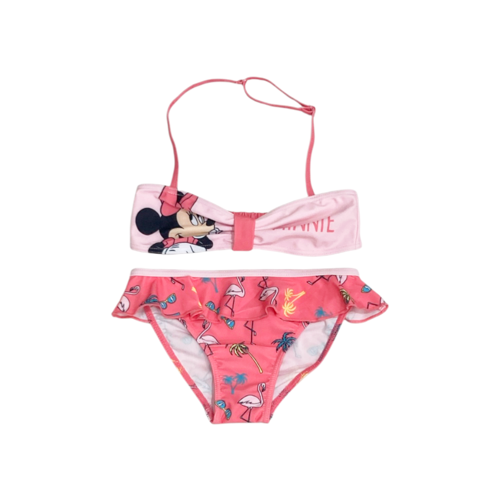 costume bambina minnie 3/8 anni
