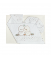 set lenzuolini carrozzina cotone