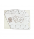 set lenzuolini lettino cotone