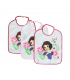 set 3 pezzi bavagli asilo princess