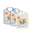 set 3 pezzi bavagli asilo simba