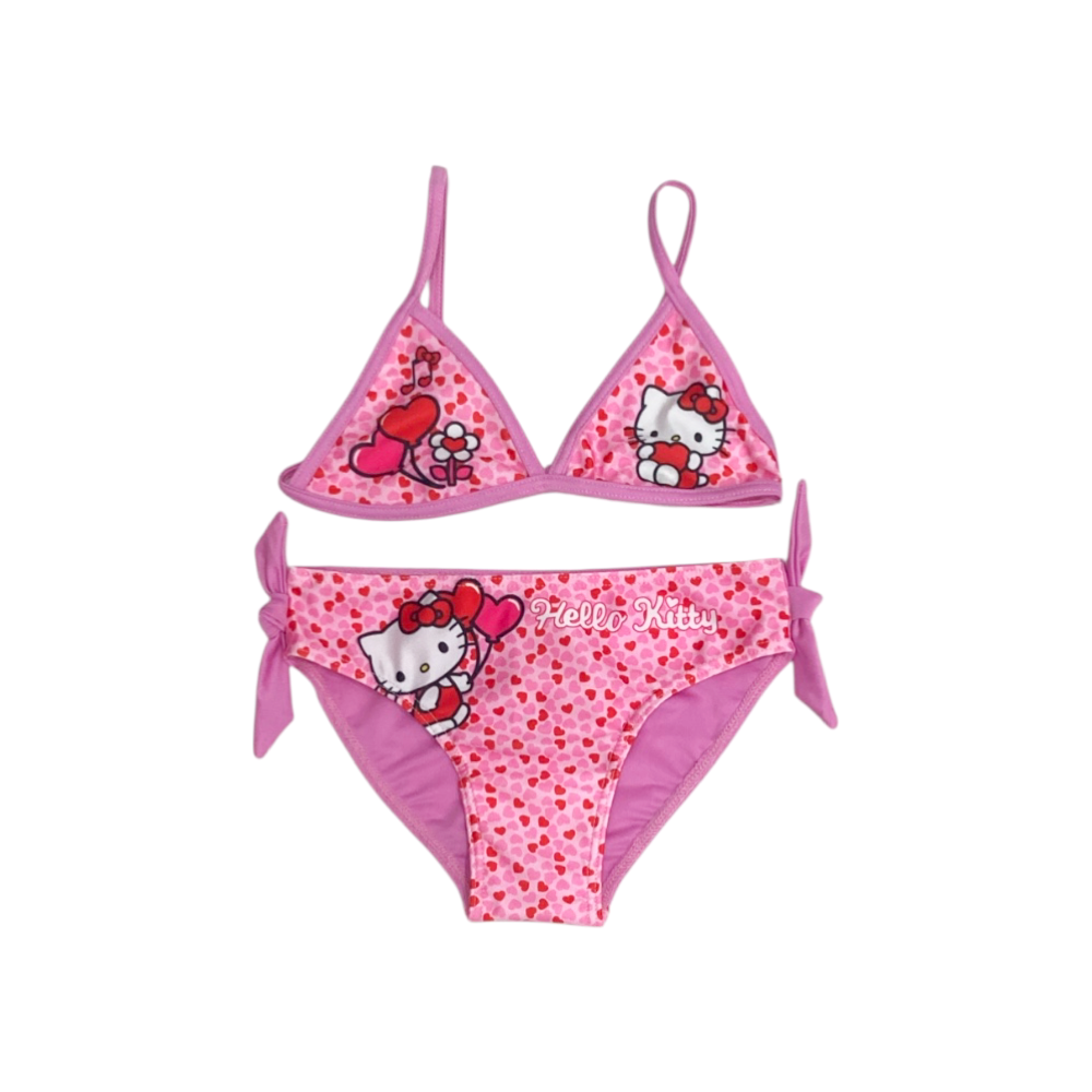 costume bambina hello kitty 3/8 anni