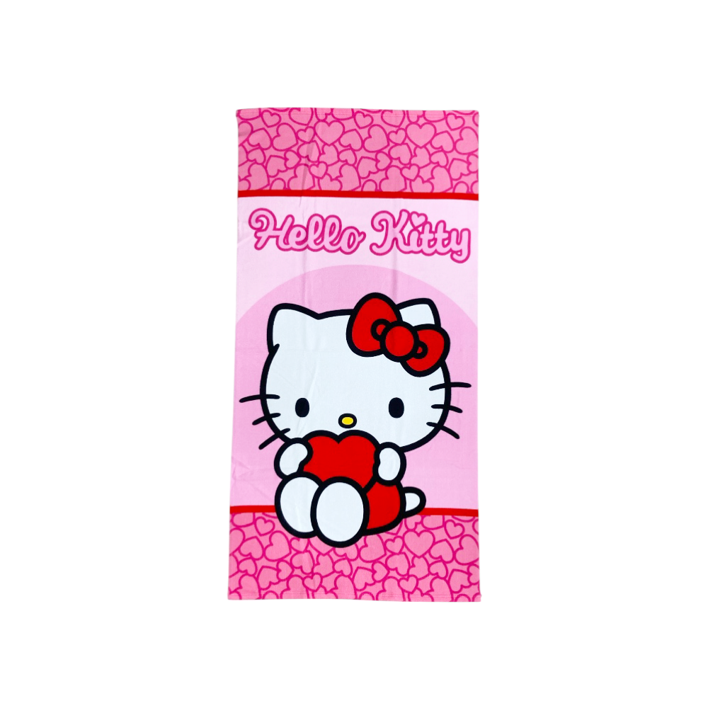 telo mare bambina hello kitty