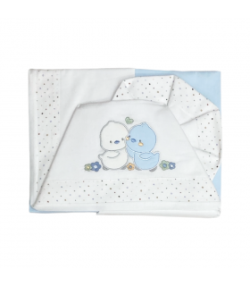 set lenzuolini lettino cotone
