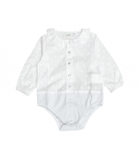 camicia baby popeline 1/24 mesi