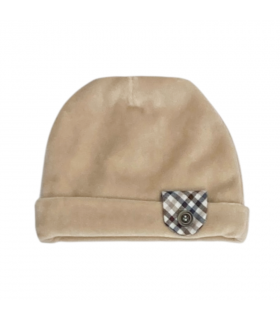 cappellino neonato ciniglia