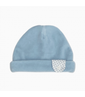 cappellino neonato ciniglia