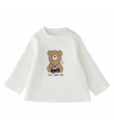 t-shirt bambino caldo cotone 3/24 mesi