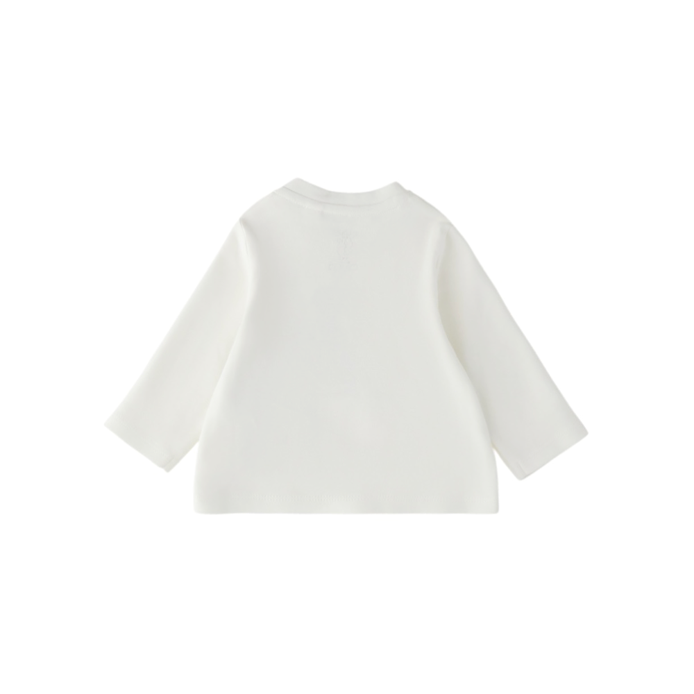 t-shirt bambino caldo cotone 3/24 mesi