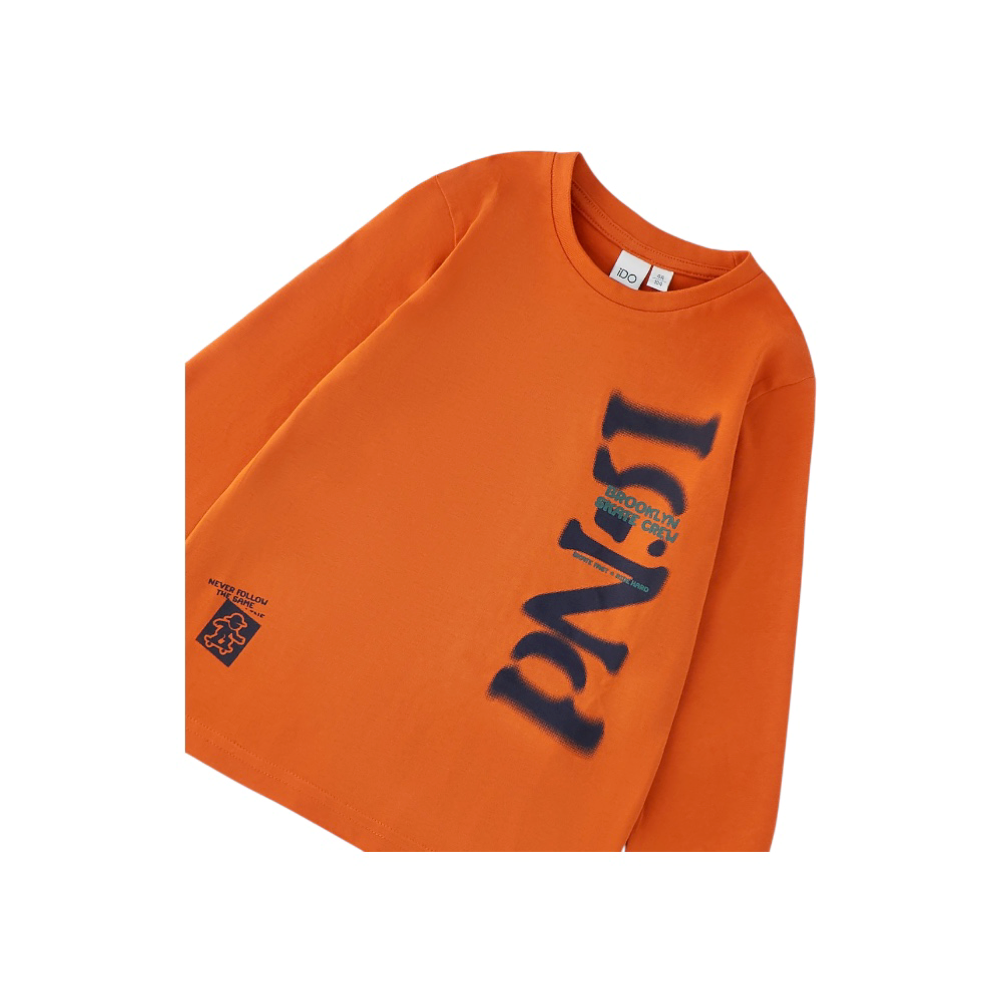 t-shirt bambino caldo cotone 3/9 anni