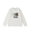 t-shirt bambino caldo cotone 3/8 anni