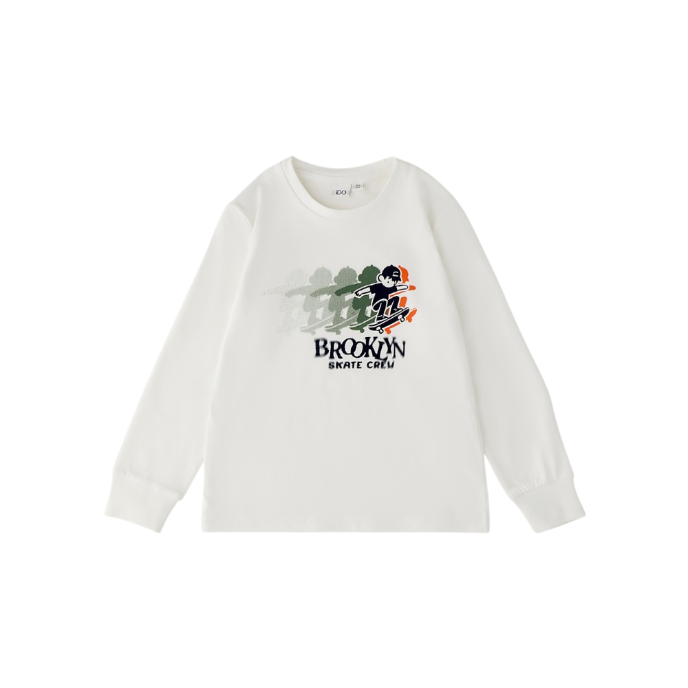 t-shirt bambino caldo cotone 9/30 mesi