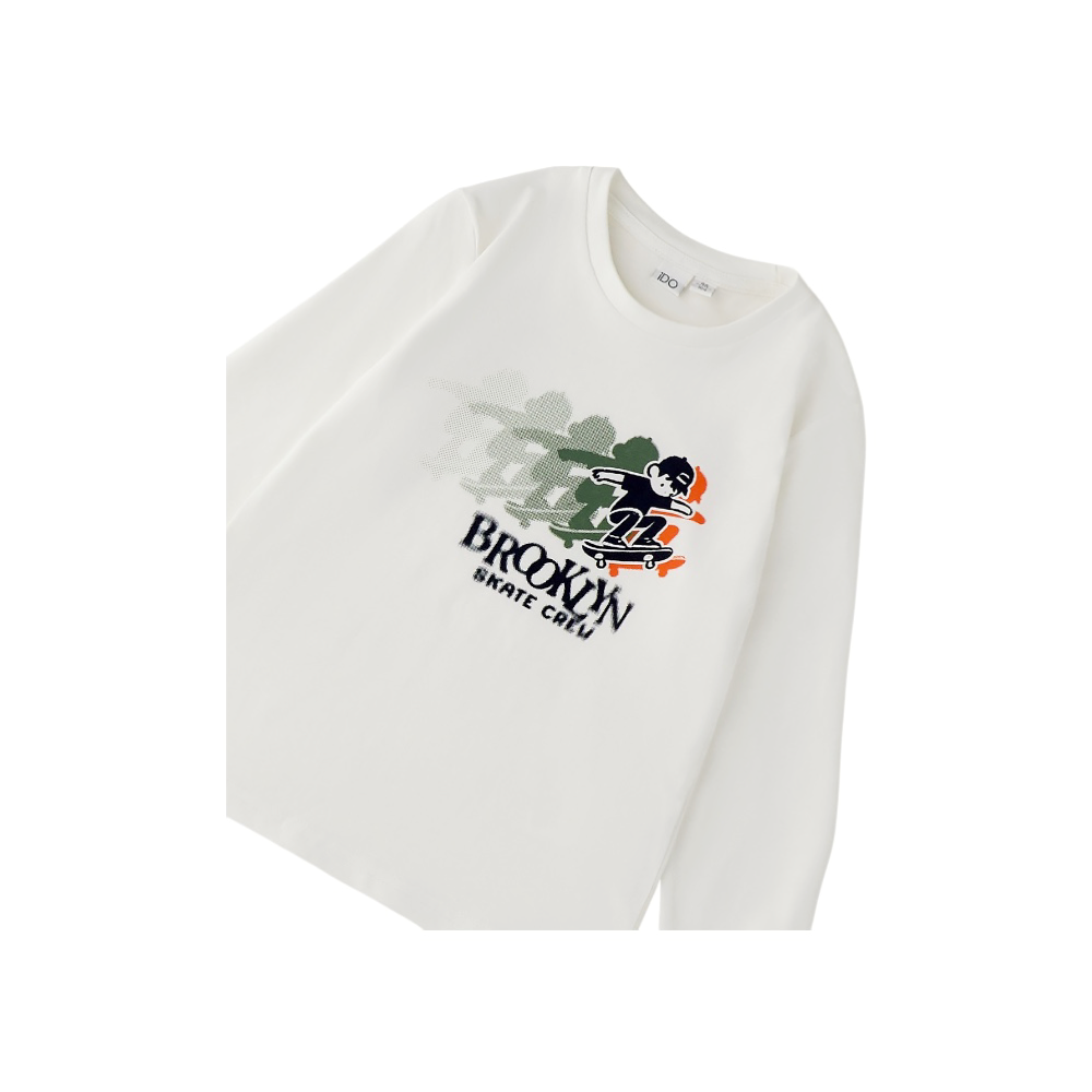 t-shirt bambino caldo cotone 9/30 mesi