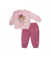 tuta bambina felpina 12/36 mesi