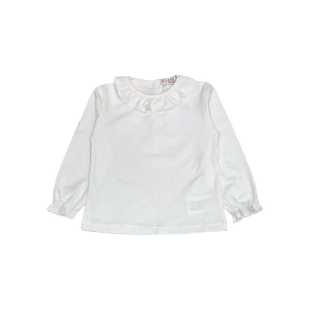 completo bambina in maglia 12/36 mesi