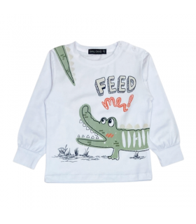 t-shirt baby jersey 12/36 mesi