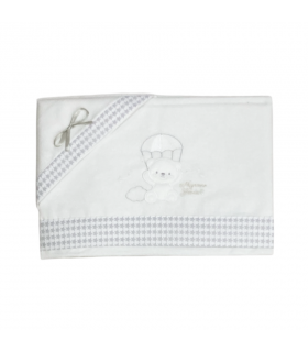set lenzuolini carrozzina cotone