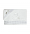 set lenzuolini carrozzina cotone