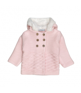 cappottino neonata 3/9 mesi