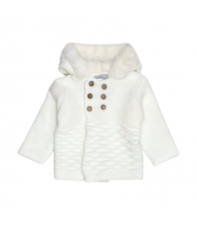 cappottino neonata/a 3/9 mesi