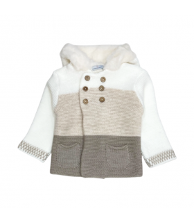 cappottino neonato/a 3/9 mesi