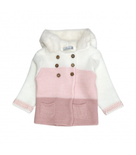 cappottino neonata 3/9 mesi