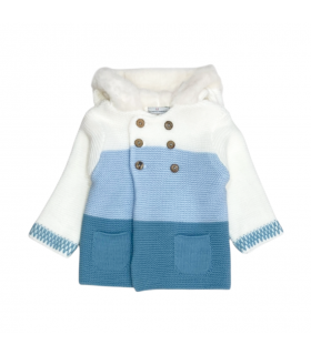 cappottino neonato 3/9 mesi