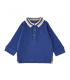 polo bambino caldo cotone 3/12 mesi