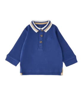 polo bambino caldo cotone 3/12 mesi