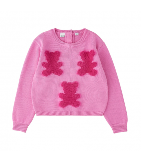 maglia bambina tricot 2/7 anni