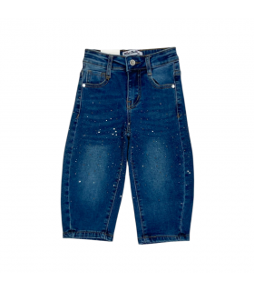 jeans bambina 5 tasche 12/36 mesi