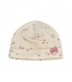 cappellino neonata ciniglia