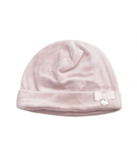 cappellino neonata ciniglia