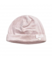 cappellino neonata ciniglia