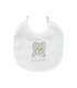bavaglino neonato/a cotone