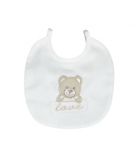 bavaglino neonato/a cotone