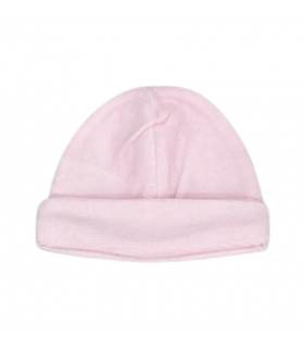cappellino neonata ciniglia