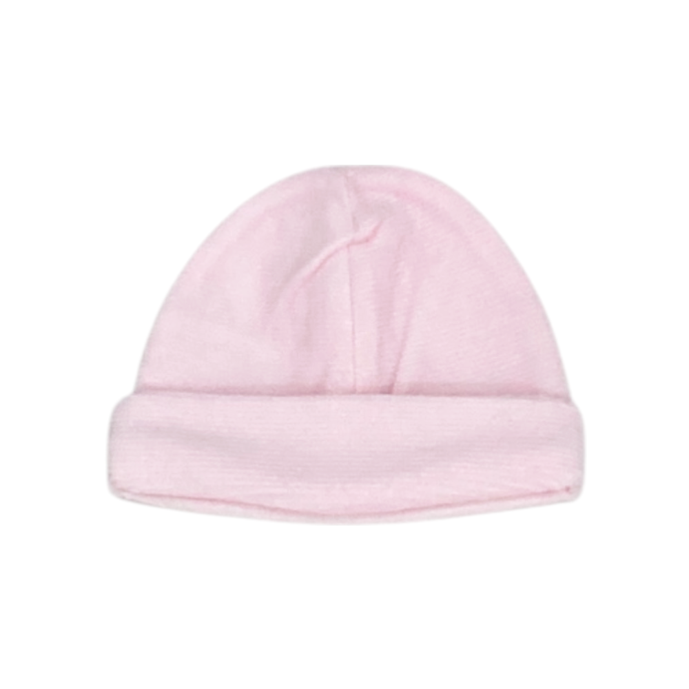 cappellino neonata ciniglia