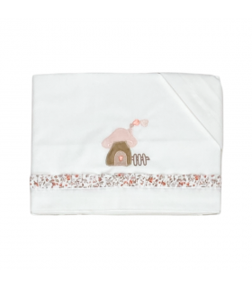 set lenzuolini carrozzina cotone