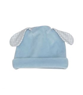 cappellino neonato ciniglia