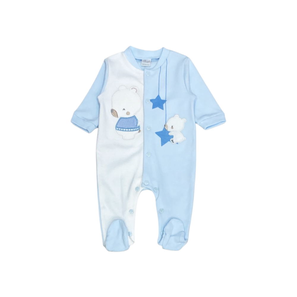 tutina neonato caldo cotone