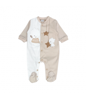 tutina neonato/a caldo cotone