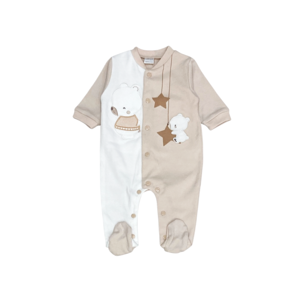 tutina neonato/a caldo cotone