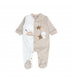 tutina neonato/a caldo cotone