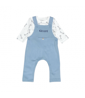 completo bambino felpato 3/9 mesi