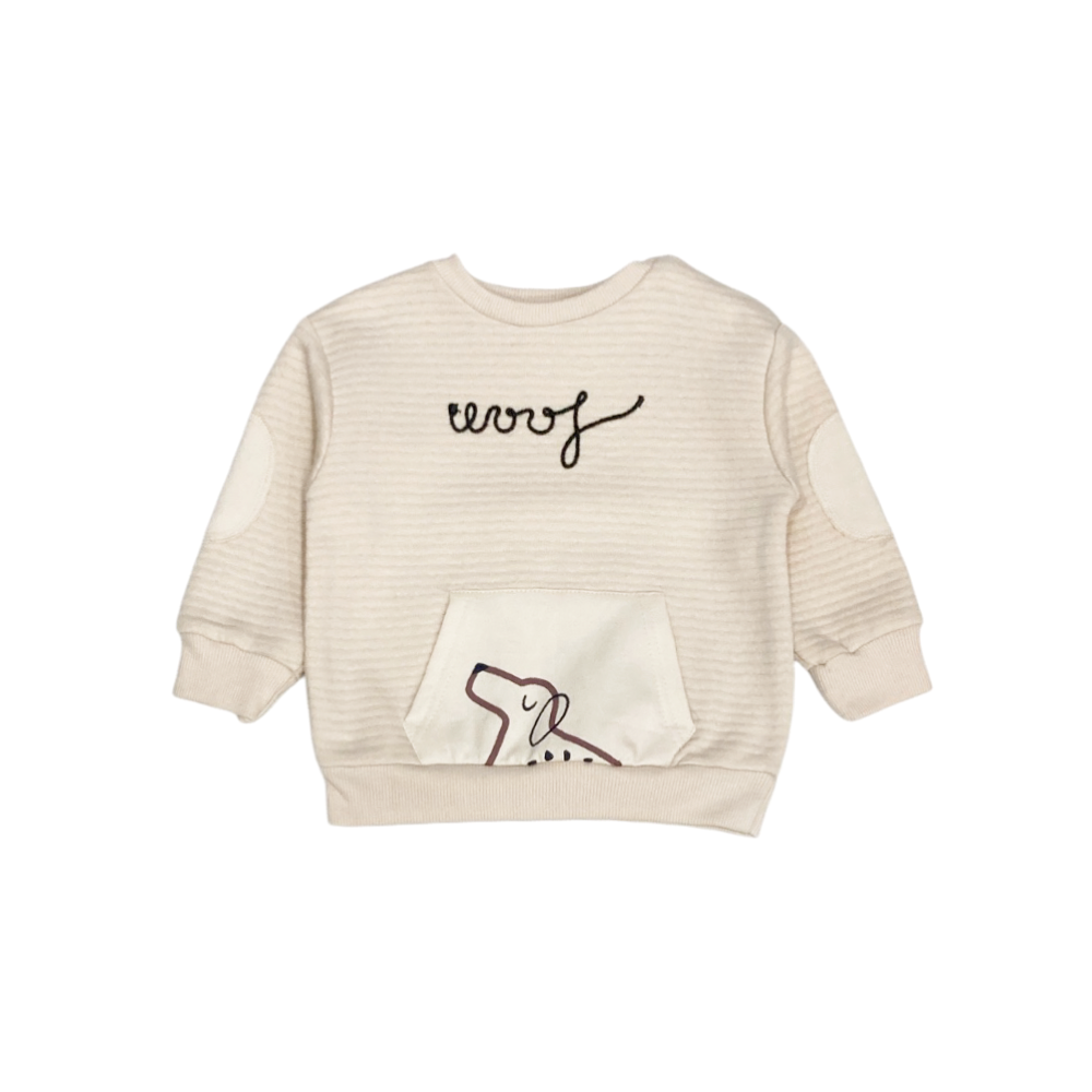 tuta bambino felpata 6/24 mesi
