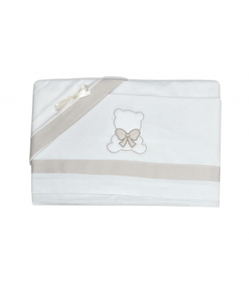 set lenzuolini carrozzina cotone
